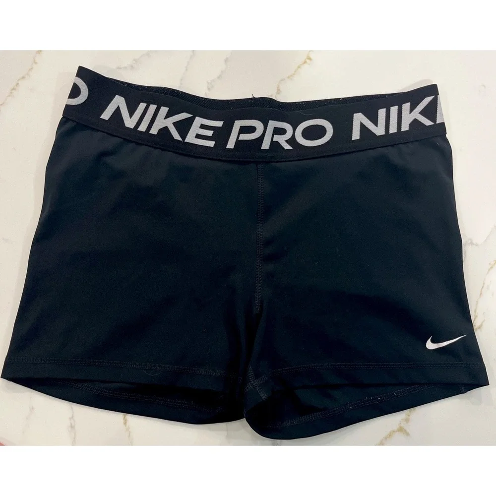Nike Pro Dri-Fit Compression Spandex‎ Shorts 3